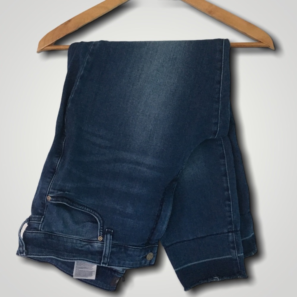 NYDJ Alina Ankle Jeans with Raw Hem • 16W